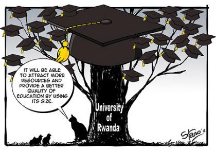 Prominent academics in the country have said that the recent merger of seven public universities and institutions of higher learning into the one institution, University of Rwanda, is likely to bring about efficiency.  