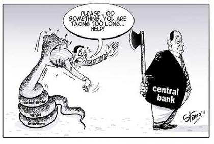 Four months after the central bank slashed the key lending rate from 7.5 per cent to 7 per cent, commercial banks are yet to reduce their lending rates, maintaining the 17.5 per cent, which is considered high.