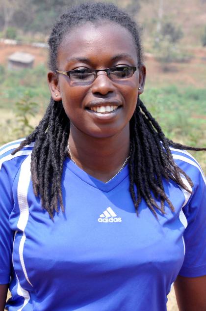 Grace Nyinawumuntu has led AS Kigali to five league titles in a row. Times Sport/ File.