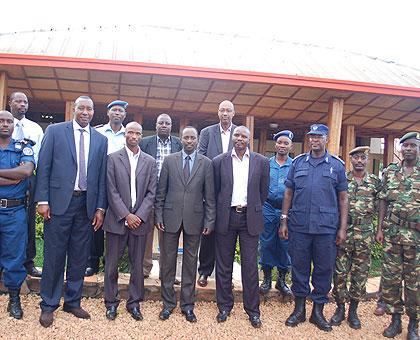 Leaders from both Rwanda and Burundi took part in the closed door meeting. Sunday Times/JP Bucyensenge