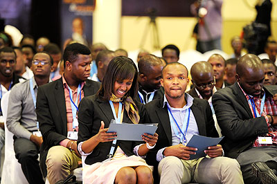 A cross-section of participants at last weeku2019s Transform Africa Summit in Kigali. The New Times/ Courtesy.