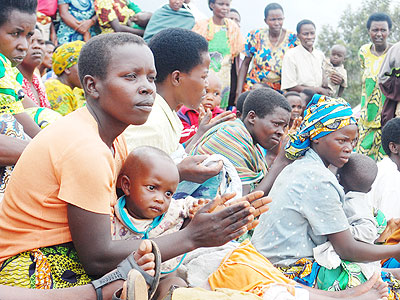 The project targets poor women and will offer them training on life and vocational skills. The New Times/Jean-Pierre Bucyensenge