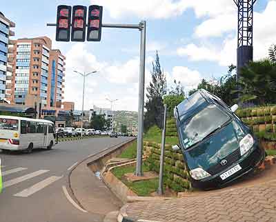 Tough measures should be taken to curb reckless driving. The New Times / T. Kisambira.