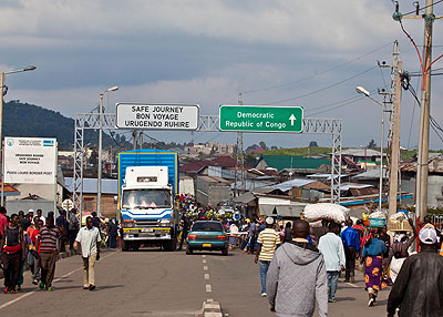 The new system will help traders report directly to government agencies the challenges they face continue to face while conducting cross-border business. The New Times / File