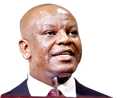 Naibo said the EAC Monetary Union will ease cross-border trade among partner states. The New Times/ File.