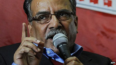 Prachanda became Nepalu2019s first post-war prime minister in 2008. Net photo.