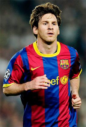 Messi has heavily been linked with a move away from Barcelona. Net photo.