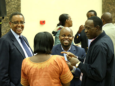 Senior government officials during a Cabinet retreat on Ndi Umunyarwanda last month. The New Times/Village Urugwiro