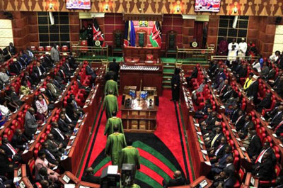 Kenyan parliament passes u2018draconianu2019 media bill. Net photo.