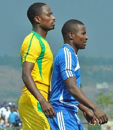 Eric Serugaba (in yellow and green jerseys). The New Times/File