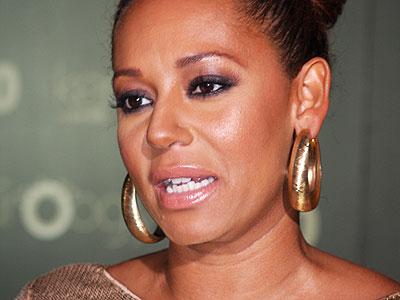 Mel B. Net photo