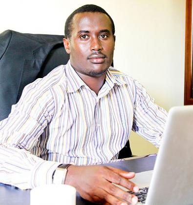 RECOGNISED: Dr. Richard Gakuba. The New Times/ File.