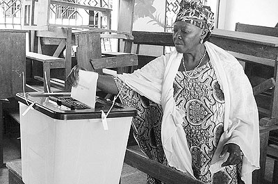 Guineau2019s Supreme Court confirmed the provisional election results in mid-November . Net photo.