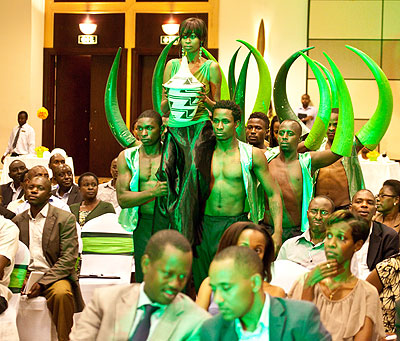 Mashirika Group during a past performance in Kigali. The private sector needs to tap into the cityu2019s entertainment opportunities. The New Times /Timothy Kisambira.