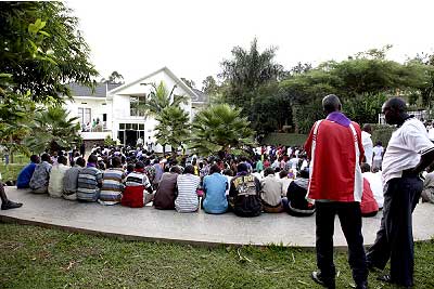 A past commemoration event at the Kigali Genocide Memorial Centre. Saturday Times/ File.