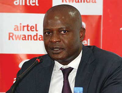 Marcellin Paluku, the Airtel Rwanda boss. The New Times / File