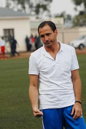 Rayon Sports' head coach Didier Gomez Da Rosa is eager to do well in the CAF Champions League. Net photo.