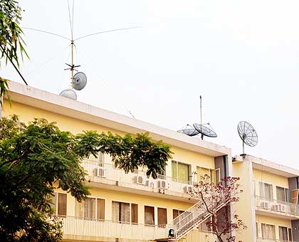 The head offices of Rwanda Broadcasting Agency in Kigali. Rwanda is yet to complete digital migration.  The New Times/ File.