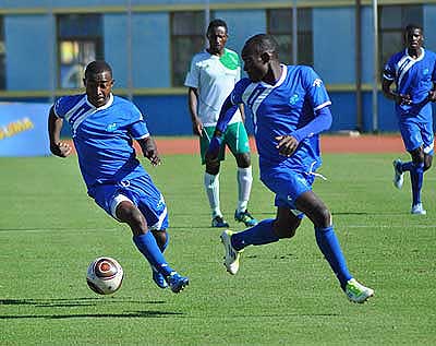 League champions Rayon Sports take on Mauritania national team at Amahoro stadium today. Times Sport/ File.