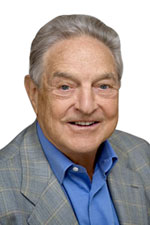   George Soros