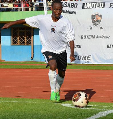 APR left winger Jean-Claude Iranzi will be facing his former team. Saturday Sport/Samuel Ngendahimana.