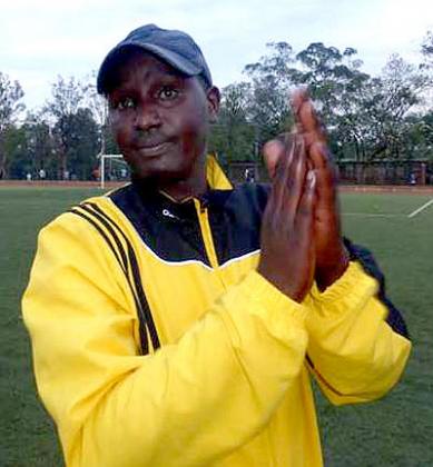 Esperance FC head coach Camalade Banamwana.