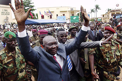 Michel Djotodia, CAR president  is expected to resign to pave way for return of peace in his country. Net photo.