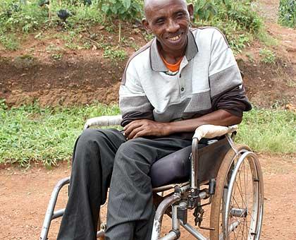 One of the residents of Nyarugunga Village. Sunday Times/Kim Harrisberg