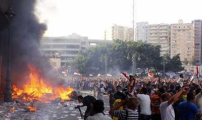 Mondayu2019s violence was between two groups. Net photo.