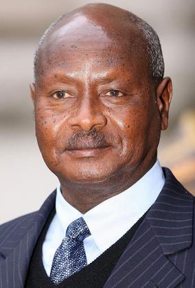 President Museveni. 