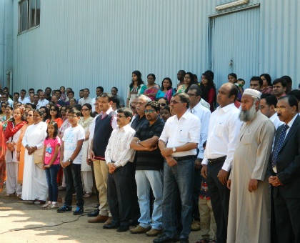 Members of the Indian community in Rwanda. The Indians are involved in several sectors in Rwanda, ranging from agro-business to education. The New Times/File