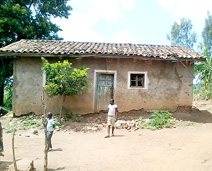 This house in Ndora is said to have belonged to Sindikubwabo. It is currently occupied by his nephew, Macumi. The New Times/ Jean Pierre Bucyensenge.