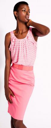 Happy Jacqueline Umurerwa is a professional Rwandan model based in Canada. The New Times / File.