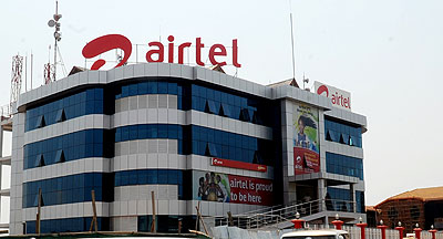 Airtel Rwanda headquarters in Kigali. File photo.