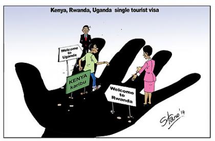 The single East Africa Tourist Visa was officially launched by Heads of State of Kenya, Rwanda and Uganda in Kampala, on Thursday, completing one of the major integration projects ....