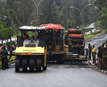 The government plans to invest money in infrastructure development such as roads and energy. Timothy Kisambira