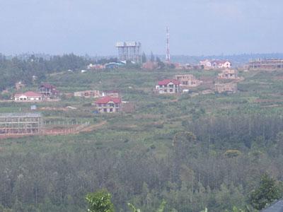 A view of part of Nyarugunga. The area is quiet and has a unique and serene environment. (Pontian Kabeera)