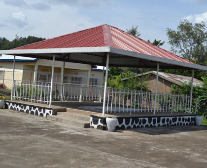 Rugarama memorial site holds the remains of 16 people killed before April 7, 1994. JP Bucyensenge.