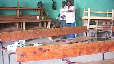 Police chief Robert Mureithi said gunmen started firing randomly. Net photo.