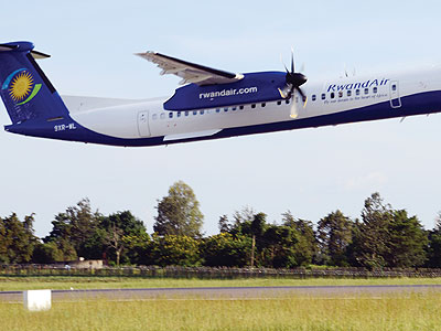 RwandAir has boosted its fleet to enable it serve travellers better. (Courtesy)