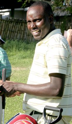 Emmanuel Ruterana shared second place with two Ugandan  golfers. File