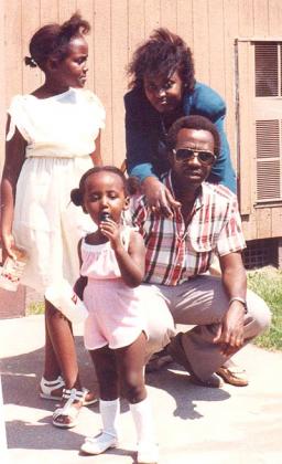 Former Butare prefet Jean Baptiste Habyarimana and his family in an undated photo. They were all killed during the Genocide, but the head of the family left a legacy of uprightness....