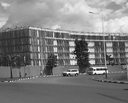 Completion of ongoing works at the Kigali Convention Centre later this year will greatly improve Rwandau2019s chances of hosting global conferences and events. (File photo)