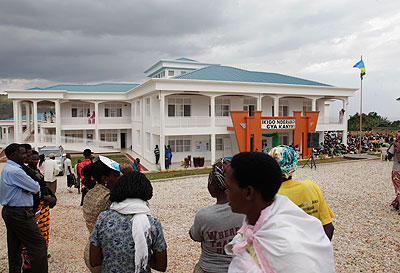 Kanyinya health centre in Nyarugenge District. Quality service delivery is largely affected when there is no power in health facilities. John Mbanda.