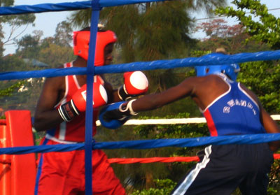 Boxing is one of the struggling sports in the country. File.