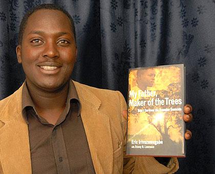 Author Eric Irivuzumugabe. (Courtesy)