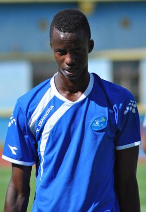 Faustin Usengimana broke his right leg in the first game of the season against Gicumbi. File