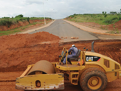 Africau2019s fast-growing economies need to spend $93b a year to improve infrastructure and help solve some of the challenges still faced by the continent. The New Times / File photo.