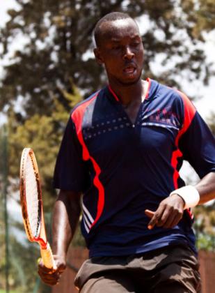 Jean Claude Gasigwa will be seeking to win his first Kenya Open title. File