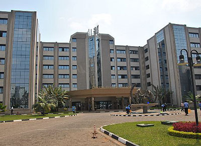 Rwanda Revenue Authority Headquarters in Kimihurura, Kigali. File.